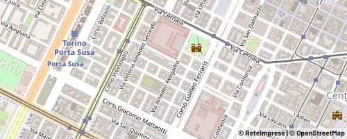 Mappa Torino