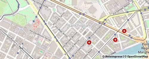 Mappa Torino