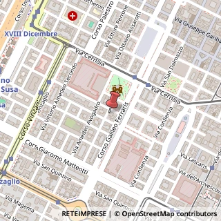 Mappa Via Sebastiano Beato Valfr?, 16, 10121 Torino, Torino (Piemonte)
