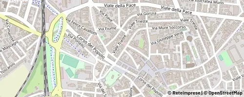 Mappa Rovigo