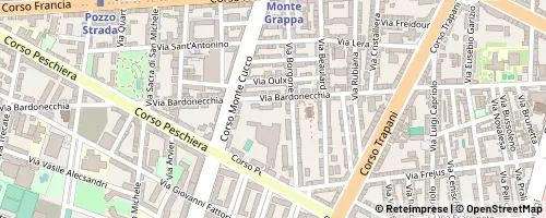 Mappa Torino
