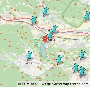 Mappa Via R. Suriani, 10051 Avigliana TO, Italia (5.68917)