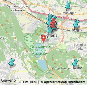 Mappa Via R. Suriani, 10051 Avigliana TO, Italia (2.02467)