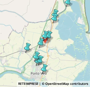 Mappa Via Pineta, 45010 Rosolina RO, Italia (3.52)