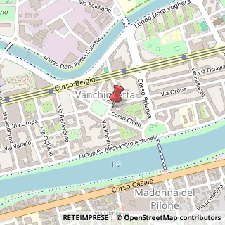Mappa 15 d, Vanchiglietta, Piazza Enrico Toti, 10153 Torino TO, Italia, 10153 Torino, Torino (Piemonte)
