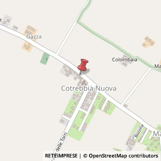 Mappa Localita' Centora, 8, 29010 Rottofreno, Piacenza (Emilia Romagna)