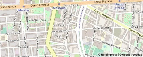 Mappa Torino