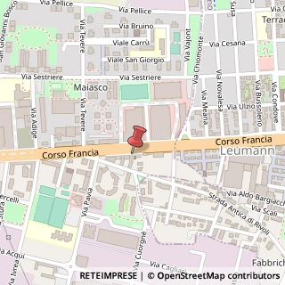 Mappa Corso Francia, 228, 10098 Rivoli TO, Italia, 10098 Rivoli, Torino (Piemonte)