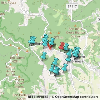 Mappa Via Superga, 10020 Baldissero Torinese TO, Italia (0.78462)