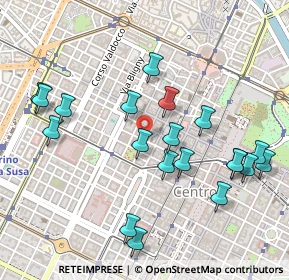 Mappa Via degli Stampatori, 10122 Torino TO, Italia (0.5335)