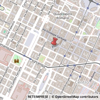 Mappa Via Stampatori, 9, 10122 Torino, Torino (Piemonte)