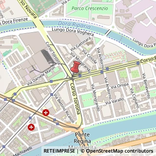 Mappa Corso Belgio,  26, 10153 Torino, Torino (Piemonte)