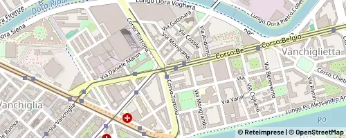 Mappa Torino