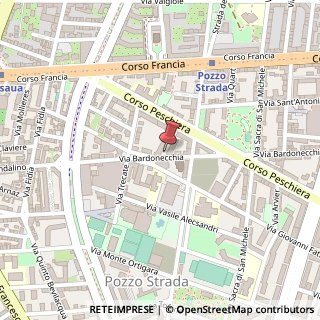 Mappa Corso Peschiera, 321/7, 10141 Torino, Torino (Piemonte)