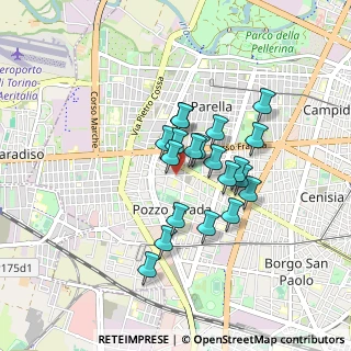 Mappa Via Bardonecchia, 10141 Torino TO, Italia (0.66)