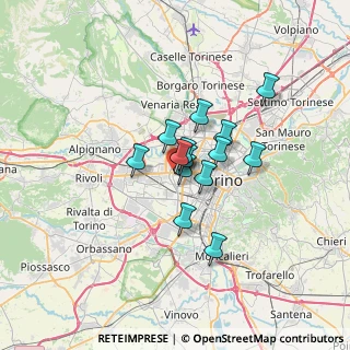 Mappa Largo Bardonecchia, 10141 Torino TO, Italia (4.21714)