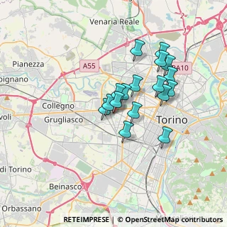 Mappa Largo Bardonecchia, 10141 Torino TO, Italia (2.79471)