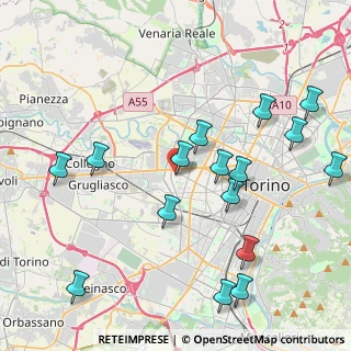 Mappa Largo Bardonecchia, 10141 Torino TO, Italia (4.72688)