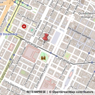 Mappa Via Ottavio Assarotti, 17, 10122 Torino, Torino (Piemonte)