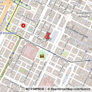 Mappa Via Antonio Bertola, 39, 10122 Torino, Torino (Piemonte)