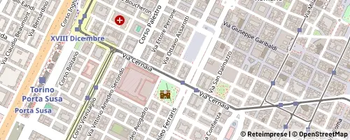 Mappa Turin