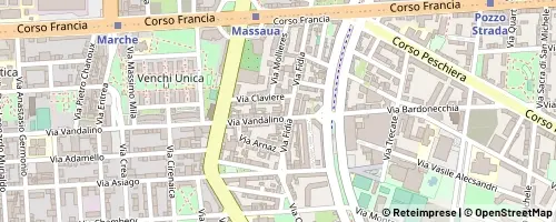 Mappa Torino