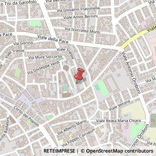 Mappa Piazza XX Settembre, 9, 45100 Rovigo, Rovigo (Veneto)