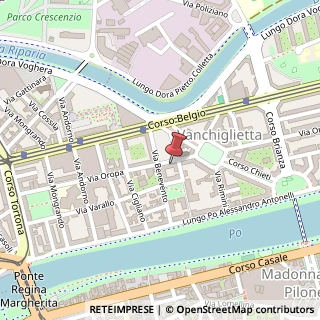 Mappa Via Oropa, 54/B, 10153 Torino, Torino (Piemonte)