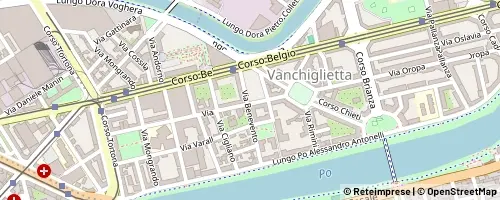 Mappa Torino