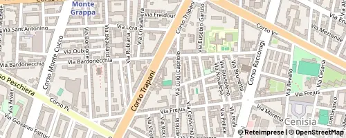 Mappa Turin