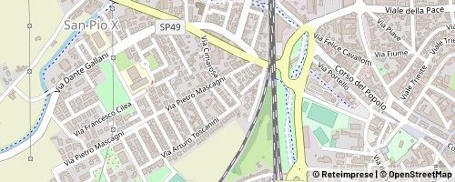 Mappa Rovigo
