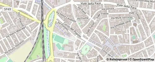 Mappa Rovigo