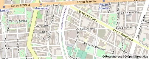 Mappa Torino