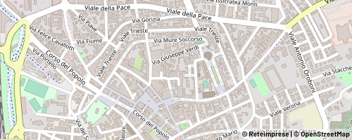 Mappa Rovigo