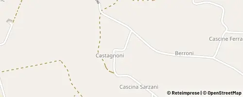 Mappa Rosignano Monferrato