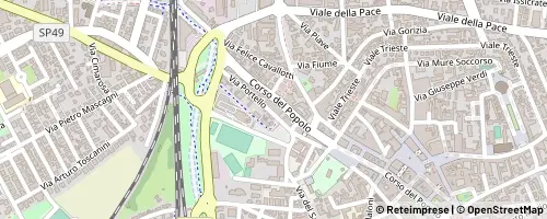 Mappa Rovigo