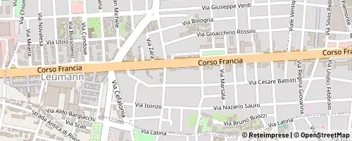 Mappa Torino