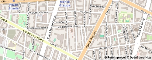 Mappa Torino