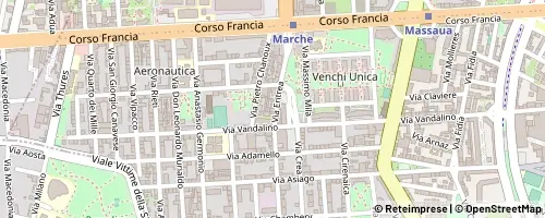 Mappa Torino