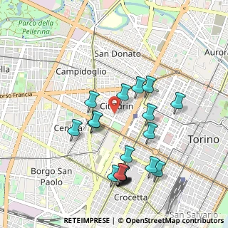 Mappa Torino, 10138 Torino TO, Italia (1.0075)
