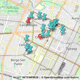 Mappa Torino, 10138 Torino TO, Italia (0.891)