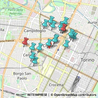 Mappa Torino, 10138 Torino TO, Italia (0.8195)