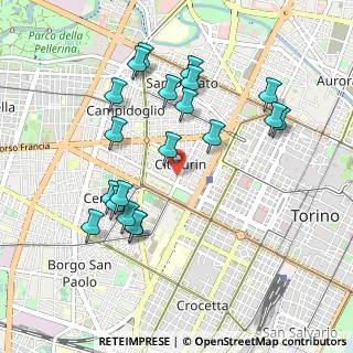 Mappa Torino, 10138 Torino TO, Italia (0.9895)