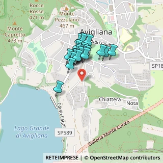 Mappa Via Micheletta, 10051 Avigliana TO, Italia (0.33107)