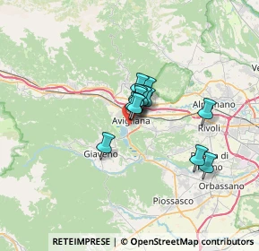 Mappa Via Micheletta, 10051 Avigliana TO, Italia (3.79923)