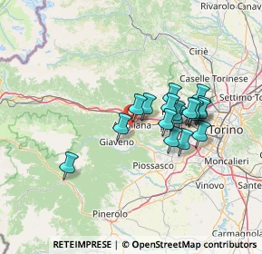 Mappa Via Micheletta, 10051 Avigliana TO, Italia (11.24722)