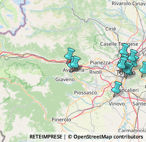 Mappa Via Micheletta, 10051 Avigliana TO, Italia (17.80692)