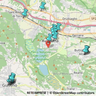 Mappa Via Micheletta, 10051 Avigliana TO, Italia (3.04053)
