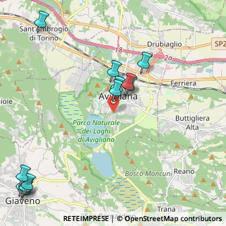 Mappa Via Micheletta, 10051 Avigliana TO, Italia (2.775)