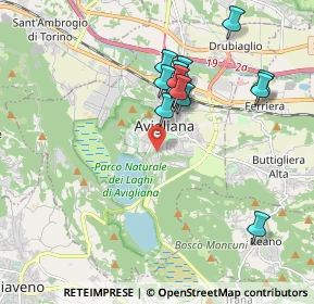 Mappa Via Micheletta, 10051 Avigliana TO, Italia (1.74429)